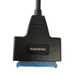تبدیل USB2.0/3.0 به SATA مدل ونتولینک تا ۴ ترا (آداپتورخور)